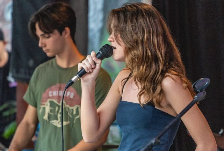 Band rehearsal and performance at Nosara Music Academy